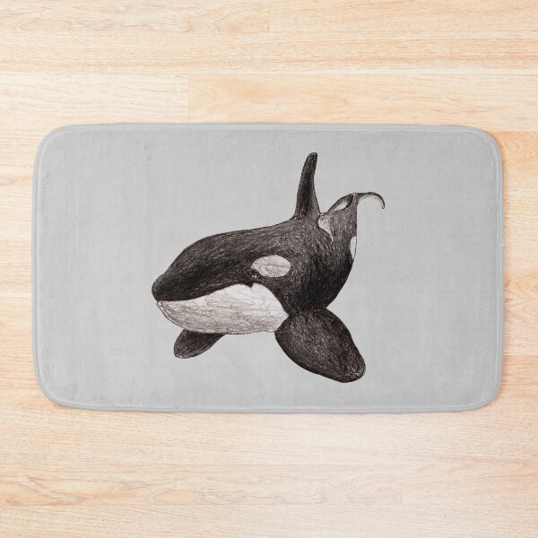 Item preview, Orca Scribble Gray Version designed and sold by ArtyOrca.