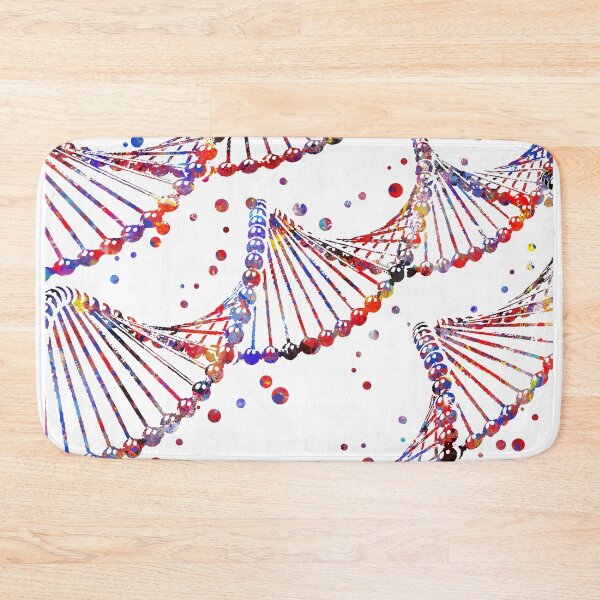 Item preview, DNA molecule,  watercolor DNA, DNA, DNA structure designed and sold by Rosaliartbook.