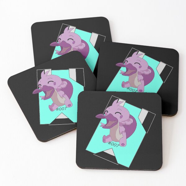 Item preview, Temtem Platypet Luma Temcard designed and sold by FloWynn.