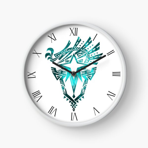 Monster Hunter World: Iceborne - Logo (Galaxiedesign) Uhr