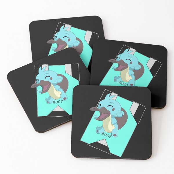 Item preview, Temtem Platypet Temcard designed and sold by FloWynn.