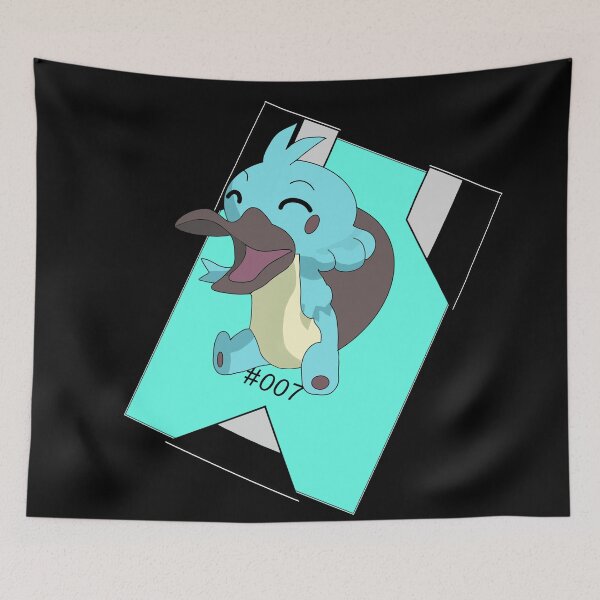 Item preview, Temtem Platypet Temcard designed and sold by FloWynn.