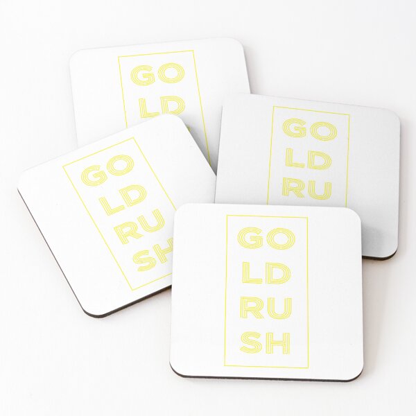 Item preview, Gold Rush Fashionable Design designed and sold by t-factor.