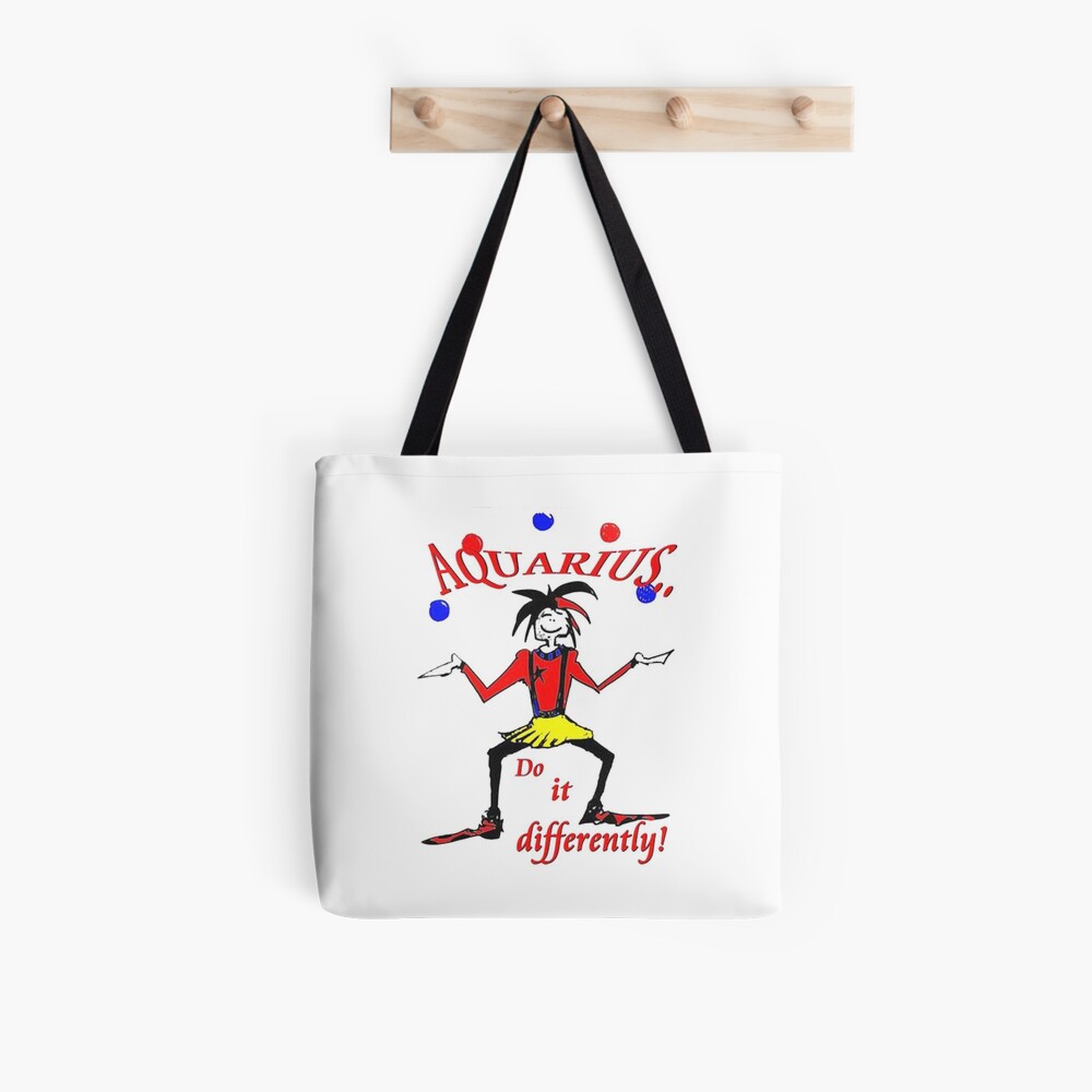 Aquarius - do it differently Tote Bag