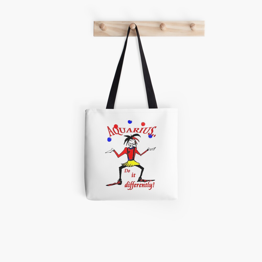Aquarius - do it differently Tote Bag