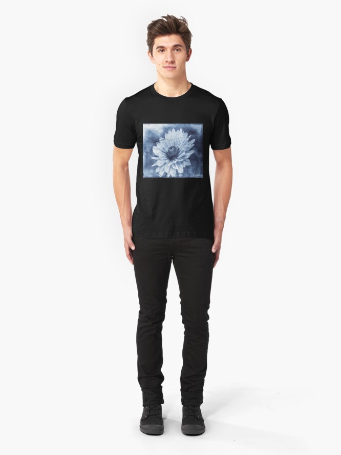 Alternate view of If Daisies Wore Blue Jeans Slim Fit T-Shirt