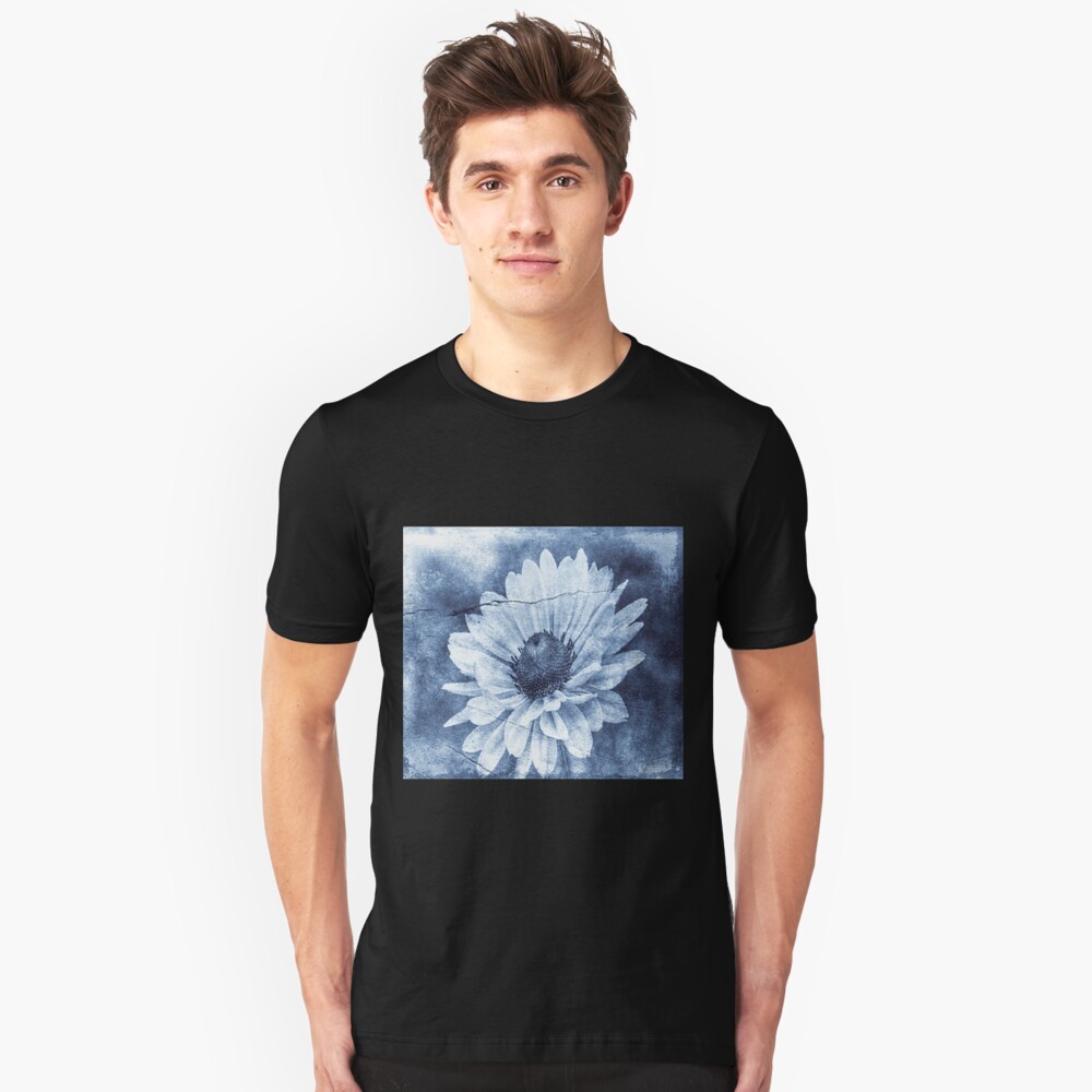 If Daisies Wore Blue Jeans Slim Fit T-Shirt
