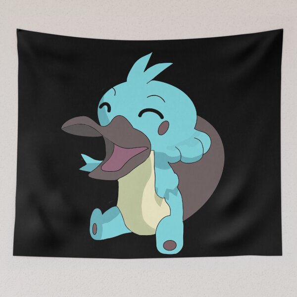 Item preview, Temtem platypet designed and sold by FloWynn.