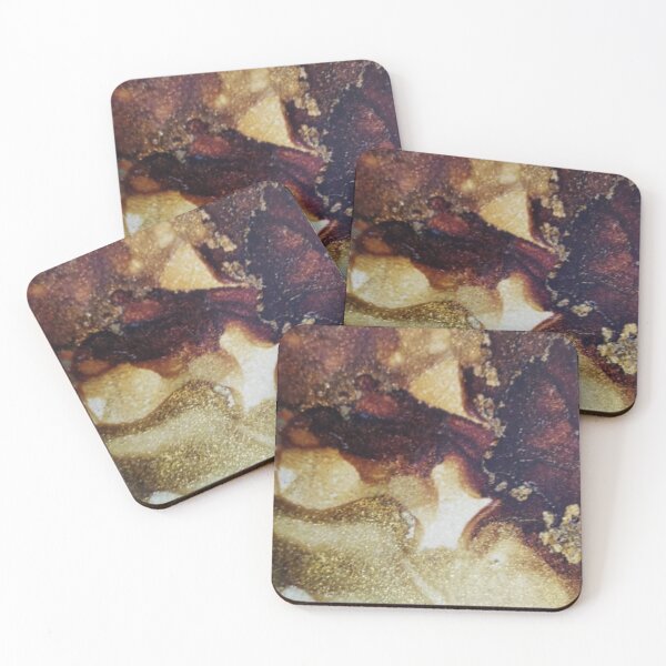 Item preview, Coffee and Cream Abstract Design by Paulele designed and sold by Paulele.