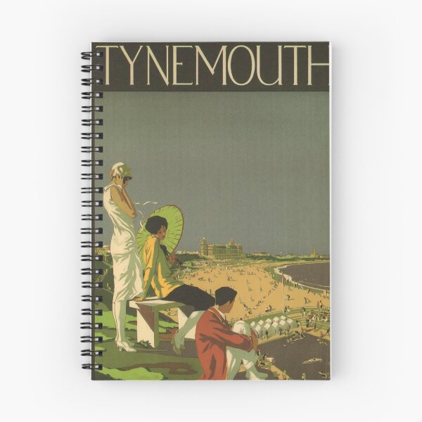 Item preview, Vintage Poster - Tynemouth - Illustrated Guide to Tynemouth designed and sold by Paul David Wilson.