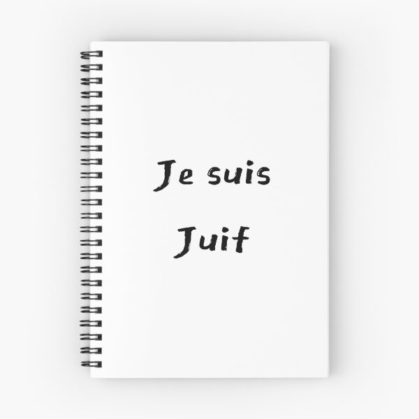 Item preview, T-shirt Je suis juif designed and sold by Momolasticot.