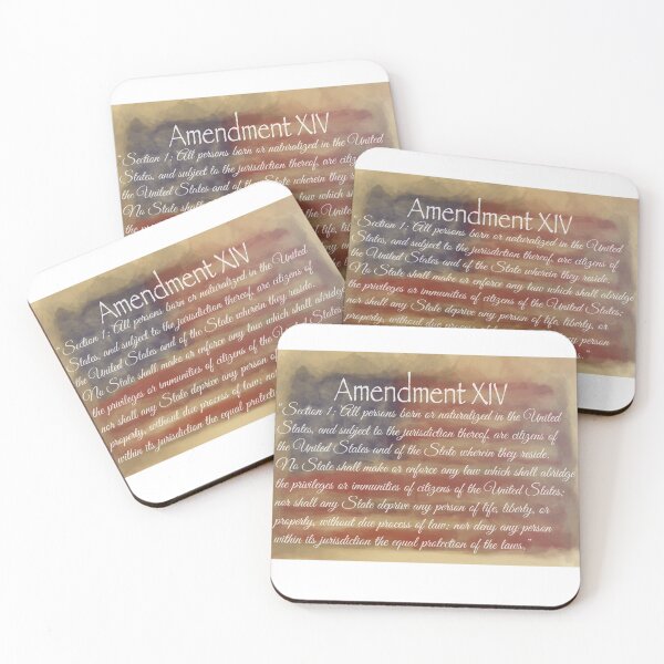 Item preview, 14th Amendment designed and sold by peachthomas.