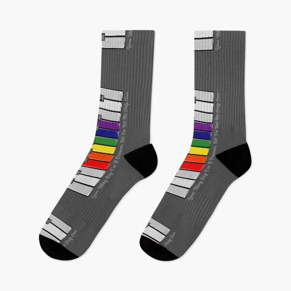 Item preview, Rainbow Piano Keys designed and sold by TheFlying6.