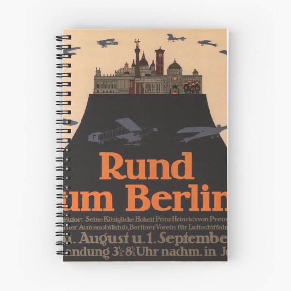 Item preview, Rund um Berlin - Oldest Cycling Race in Germany - Vintage Poster designed and sold by Paul David Wilson.