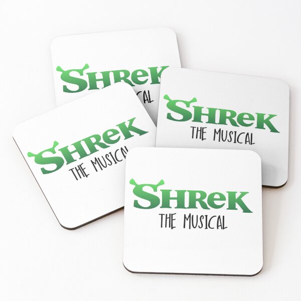 Item preview, Ogre the musical designed and sold by Brooke’s Broadway Stickers.