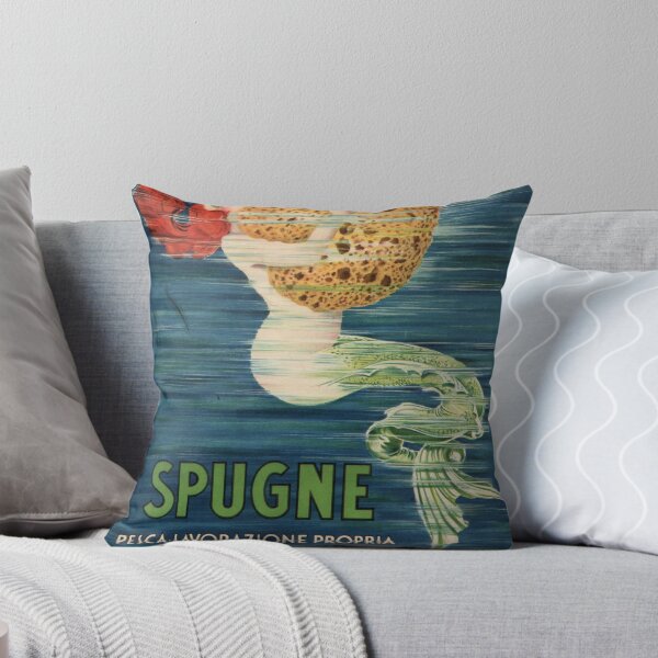 Item preview, Vintage Sponge Advertising Poster - French - Venezia designed and sold by Paul David Wilson.