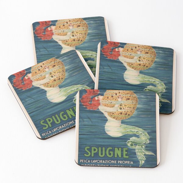 Item preview, Vintage Sponge Advertising Poster - French - Venezia designed and sold by Paul David Wilson.