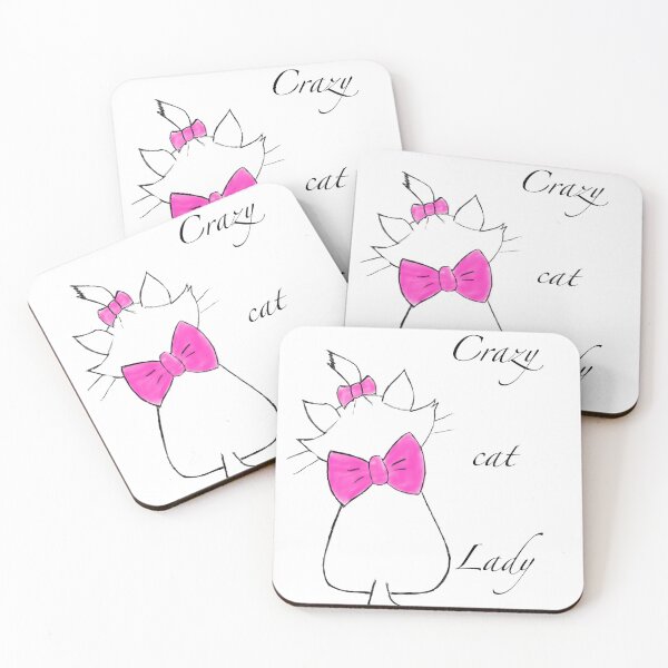 Item preview, Crazy cat lady  designed and sold by MadalinaPasol.