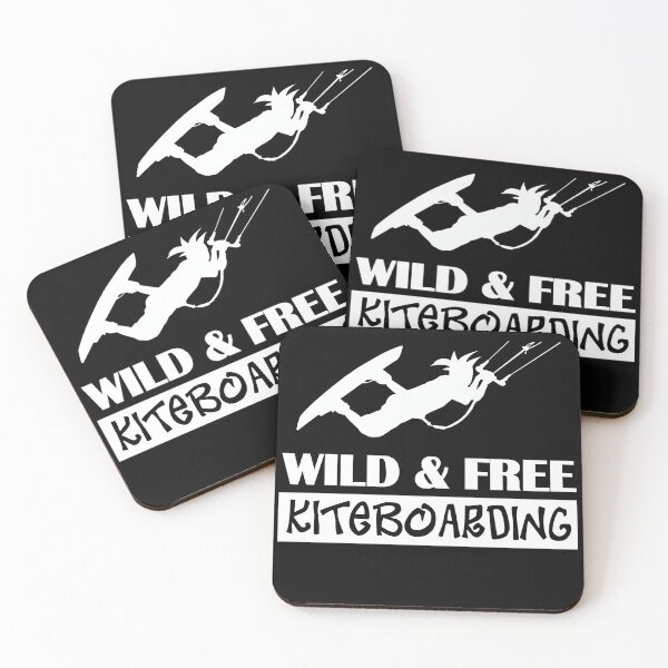 Item preview, Wild and Free Kiteboarding Kite surfer Flying Kites designed and sold by Cedinho.
