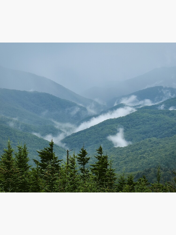 "Appalachian Mountains Tapestry " Poster for Sale by mbarimo7  Redbubble