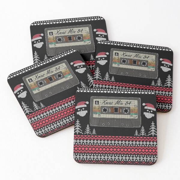 Item preview, Ugly Xmas Christmas Mix 80s Vintage Retro Cassette designed and sold by Cedinho.