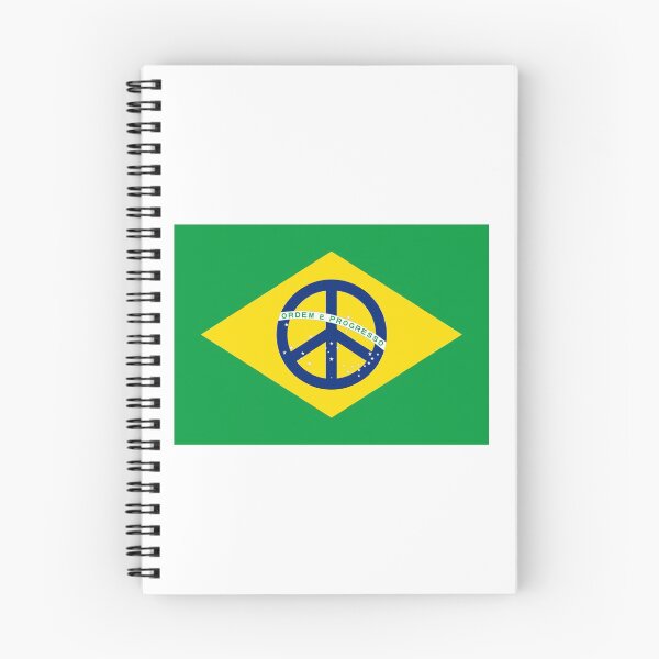 Item preview, Brazil Flag Peace designed and sold by crizzinho.