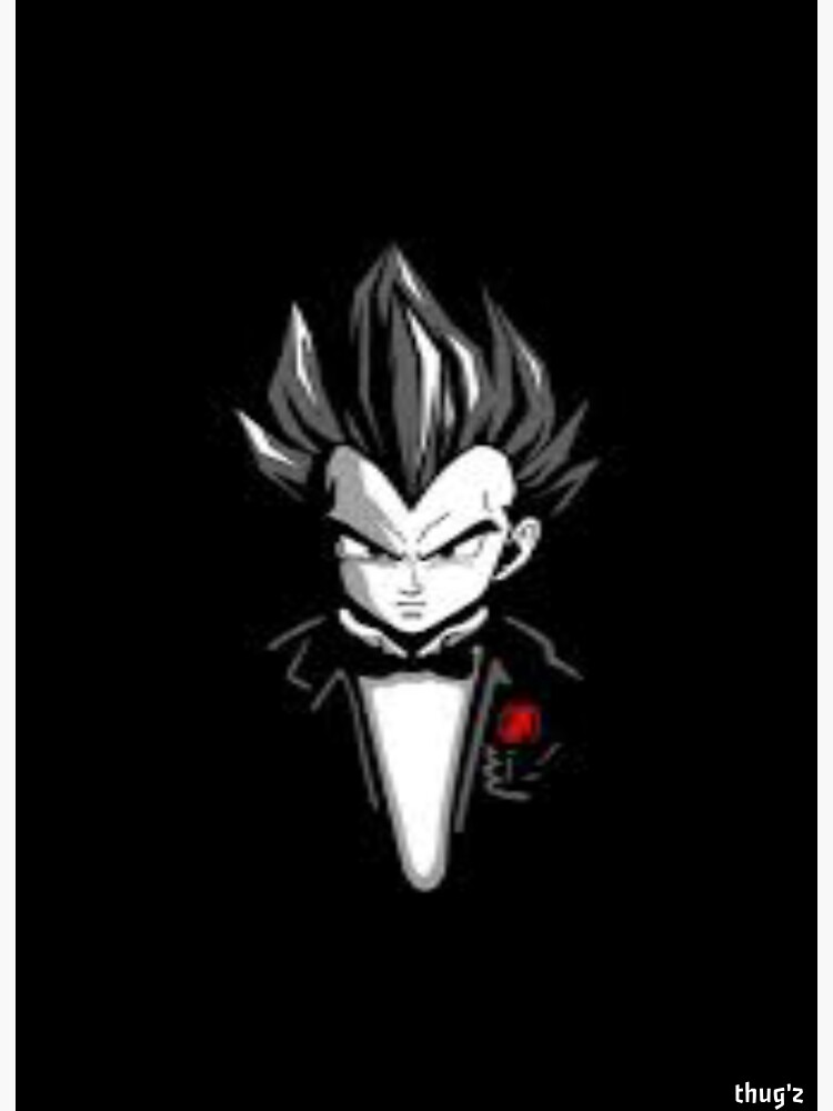 vegeta thug life