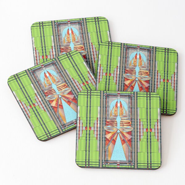 Item preview, Kachina Verde designed and sold by don quackenbush art.