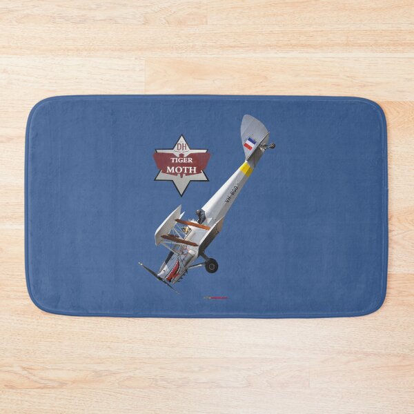 Item preview, Plane & Simple Badge -Tiger Moth VH-BGO designed and sold by muz2142.