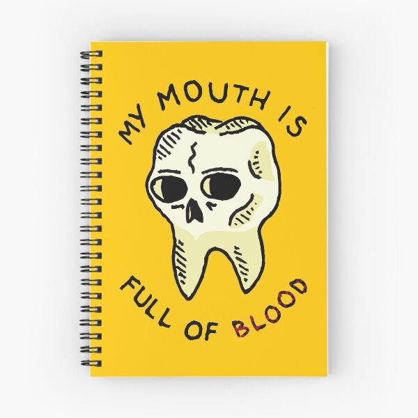 Item preview, Blood Tooth designed and sold by GOATS GEAR.