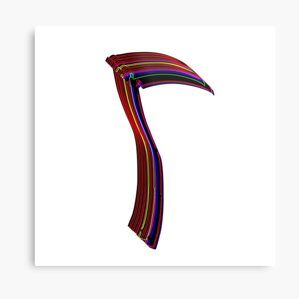 Scythe Metal Prints | Redbubble