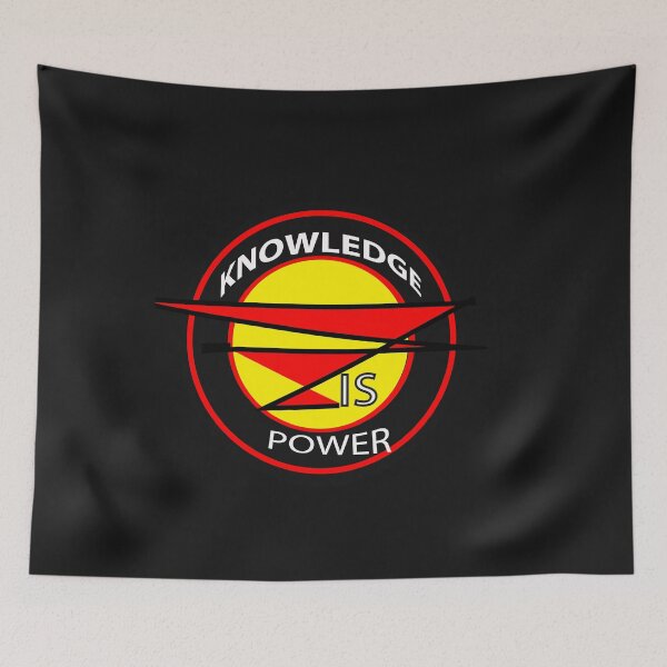 Item preview, Knowledge Is Power designed and sold by dara4uall.