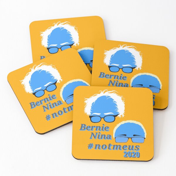 Item preview, Bernie Sanders Nina Turner 2020 Political designed and sold by CharJens.