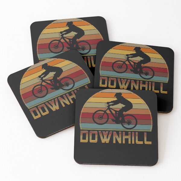 Item preview, Retro Downhill Mountain Biking for Mountain Bike Rider designed and sold by Cedinho.