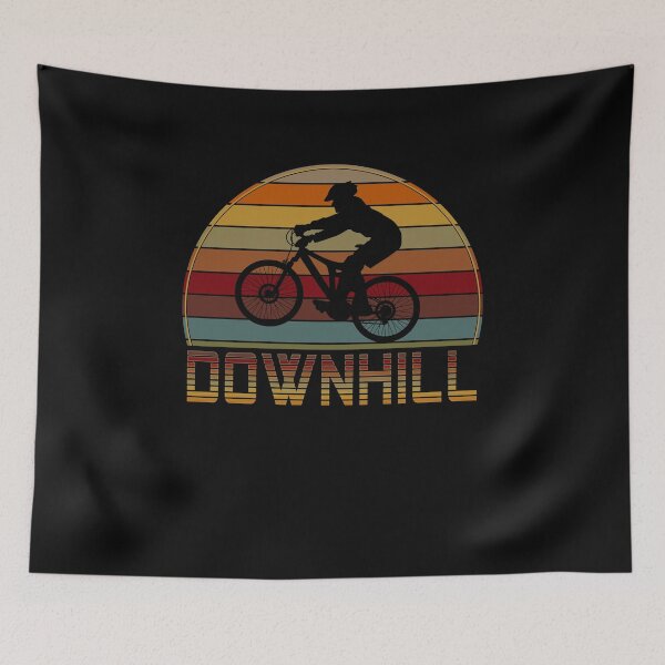 Item preview, Retro Downhill Mountain Biking for Mountain Bike Rider designed and sold by Cedinho.