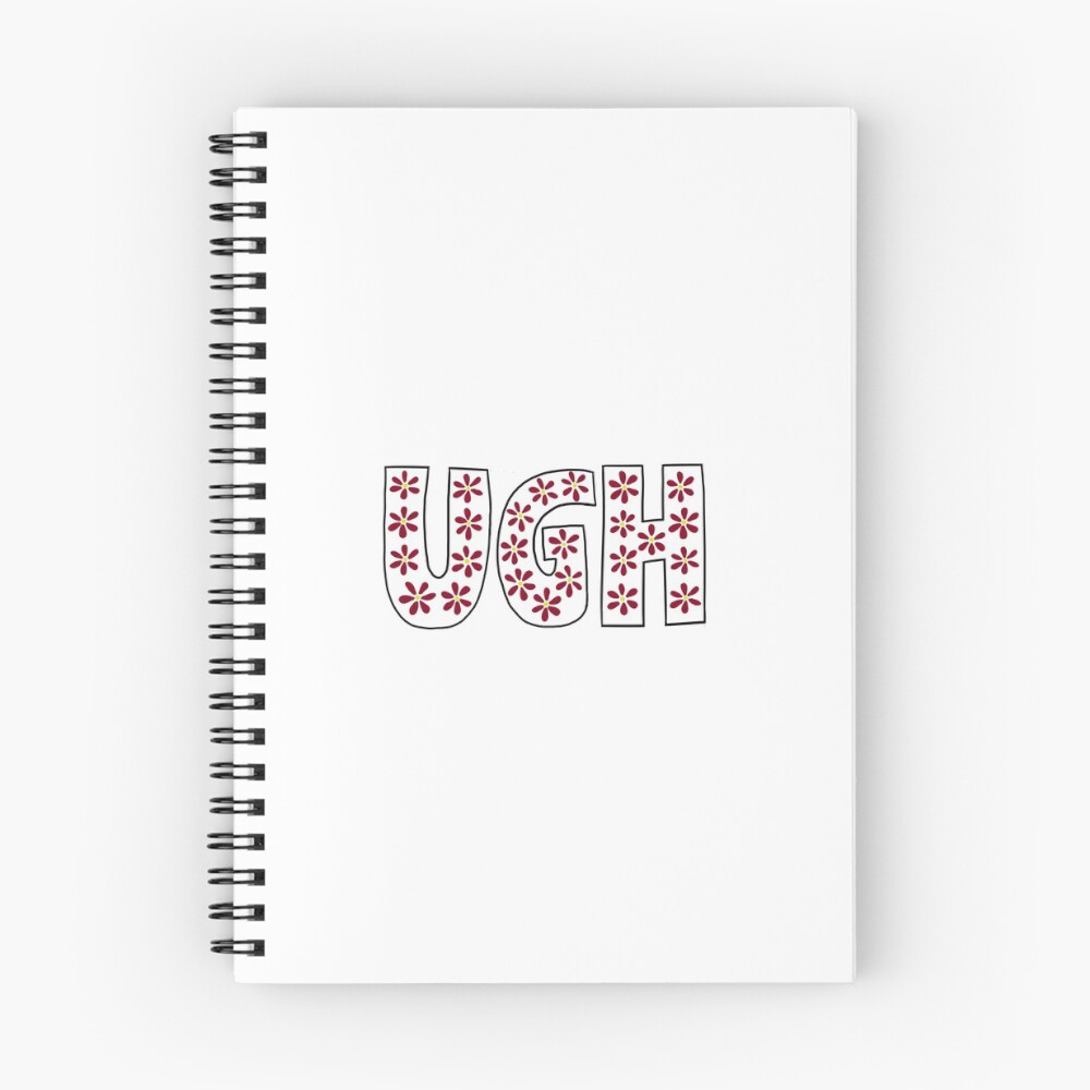 Item preview, Spiral Notebook designed and sold by Softillusion.