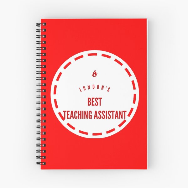 Aperçu de l'œuvre London's Best Teaching Assistant créée et vendue par weavernap.