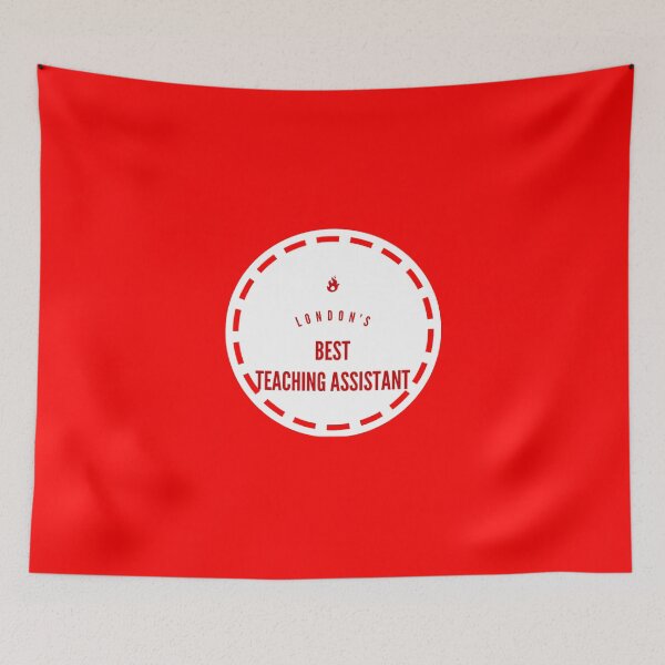 Item preview, London’s Best Teaching Assistant designed and sold by weavernap.