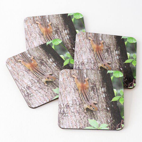 Item preview, Chipmunk on Tree designed and sold by JenniferStar.