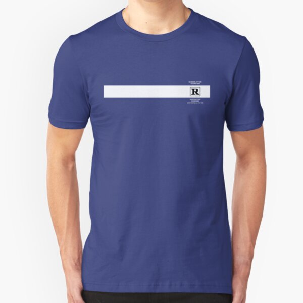 Rated R Slim Fit T-Shirt