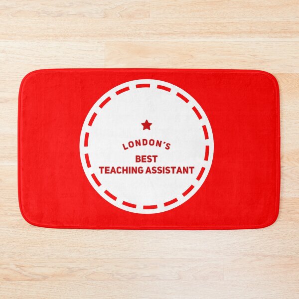 Item preview, London’s Best Teaching Assistant designed and sold by weavernap.