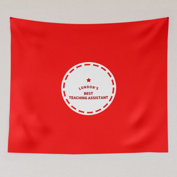 Item preview, London’s Best Teaching Assistant designed and sold by weavernap.