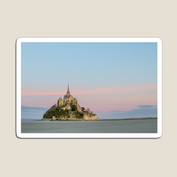Mont Saint Michelle Magnet