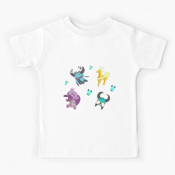 Enfants - Pikachu - Baies, Pokémon T-shirt