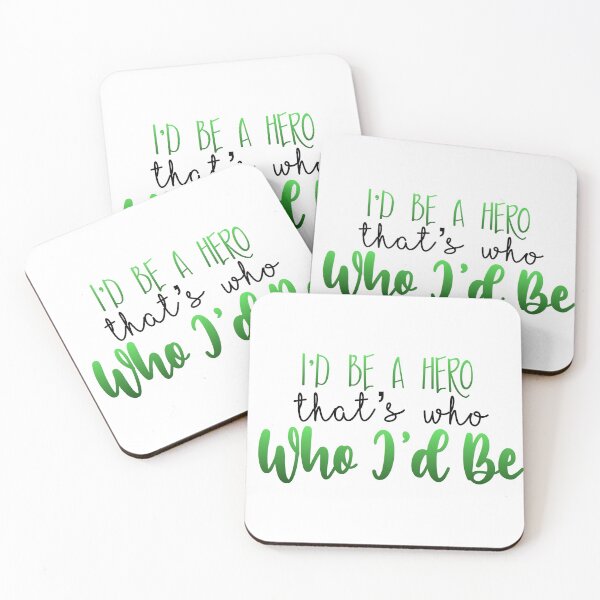 Item preview, Shrek The Musical "Who I'd Be" Sticker designed and sold by Brooke’s Broadway Stickers.