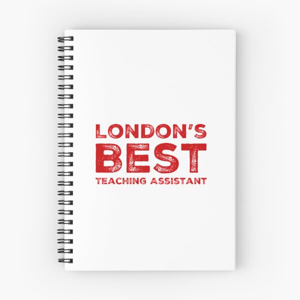 Item preview, London’s Best Teaching Assistant designed and sold by weavernap.