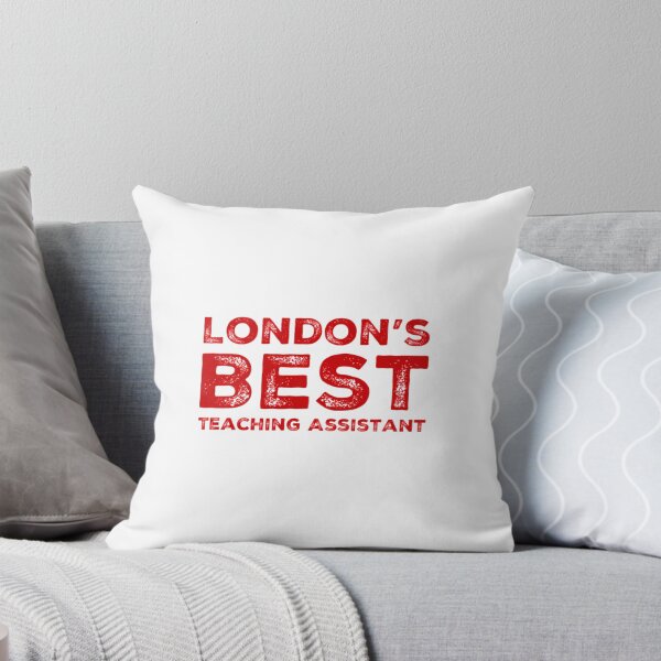 Item preview, London’s Best Teaching Assistant designed and sold by weavernap.