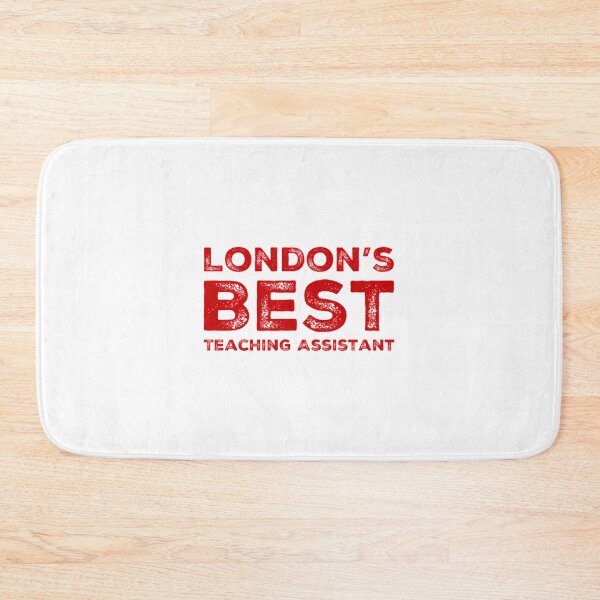 Item preview, London’s Best Teaching Assistant designed and sold by weavernap.