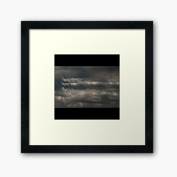 Formation Framed Art Print