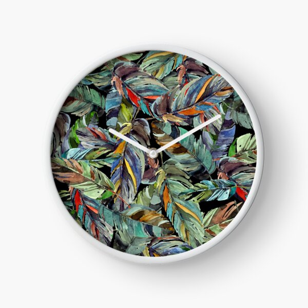 Paradise bird Clock